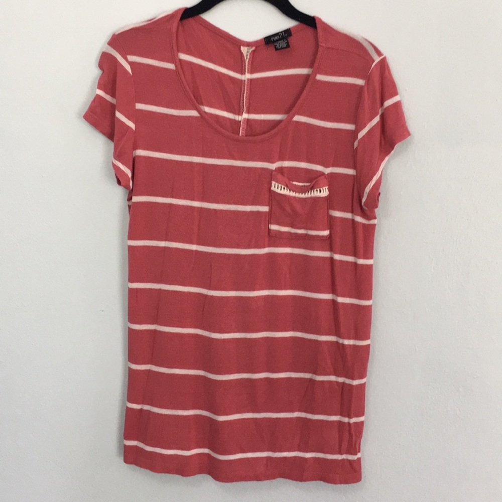 Rue 21 striped shirt